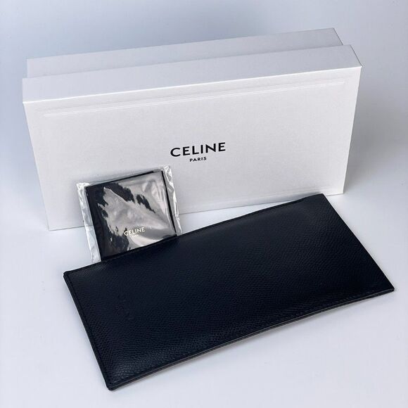 NEW CELINE CL40071F 56N Dark Havana Green Round Women Sunglasses - Picture 11 of 11